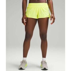NWT Lululemon Hotty Hot Low-Rise Lined Short 2.5" - Size 10 - MSRP $68